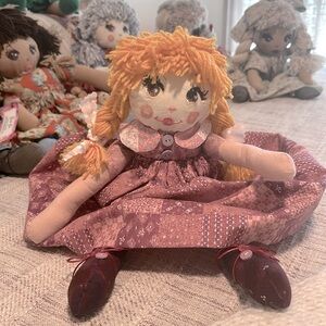 Charming Rag Doll